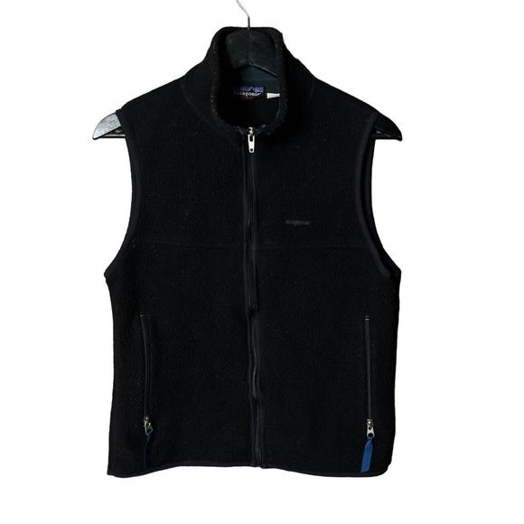 VTG Patagonia Womens Fleece Vest USA Small - Picture 1 of 2